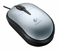 Компактная мышь Logitech Notebook Optical Mouse Plus Black USB