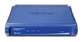 Маршрутизатор TrendNet TW100-S4W1CA