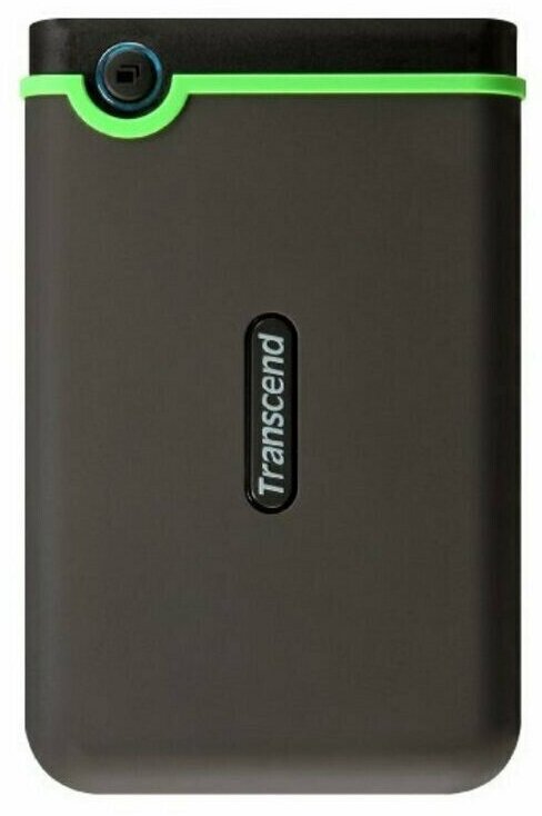 Внешний жесткий диск TRANSCEND StoreJet 25M3S 2TB 25" USB 31 серый TS2TSJ25M3S