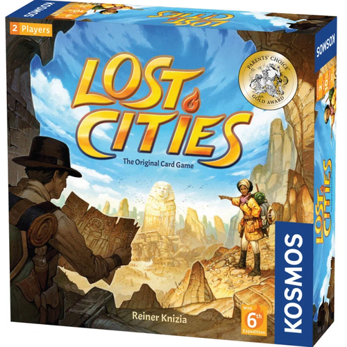 Настольная игра Kosmos Lost Cities Card Game (Затерянные города: Карточная игра)