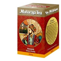 Чай чёрный Maharaja Tea Assam Dum Duma индийский байховый