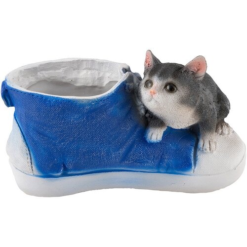 Кашпо Кед с котенком H - 13 1046₽