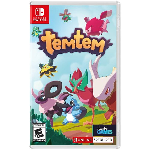 Temtem [Nintendo Switch, английская версия]