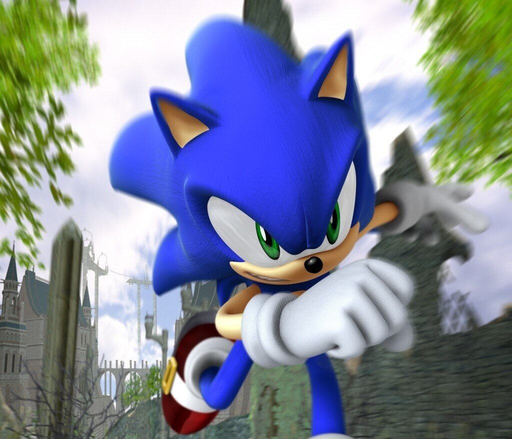 Игра Sonic the Hedgehog