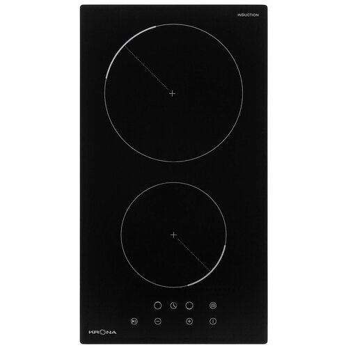 Встраиваемая модульная индукционная панель независимая Krona Piastra 30 BL 1299900₽