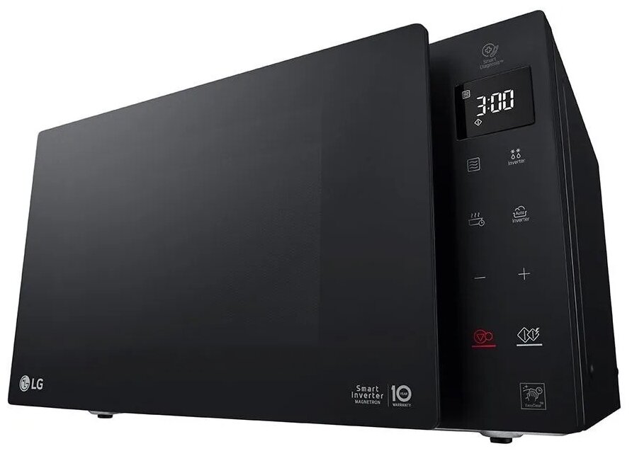 Микроволновая печь LG MS-2535 GIS Smart Inverter - фотография № 9