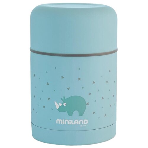 Термос Miniland Silky Thermos для еды розовый, 600 мл