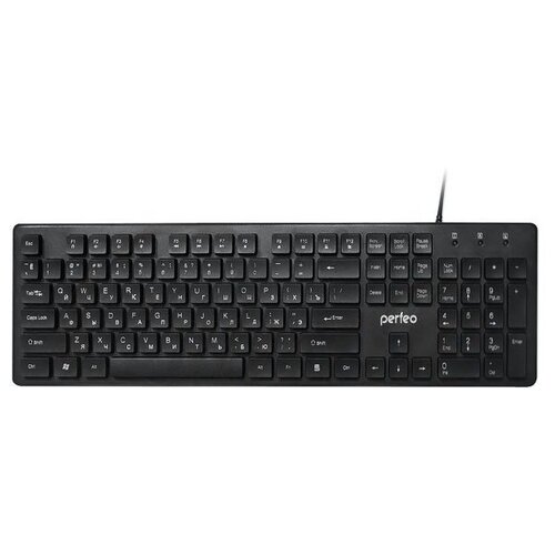 Клавиатура Perfeo CONTENT Multimedia USB чёрн 34200₽