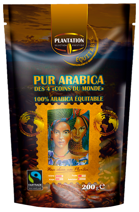 Растворимый кофе Plantation Pur Arabica, 200 гр.