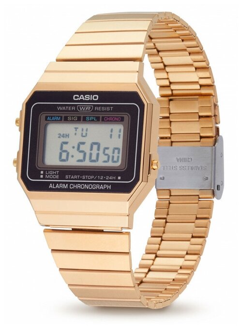 Наручные часы CASIO, золотой