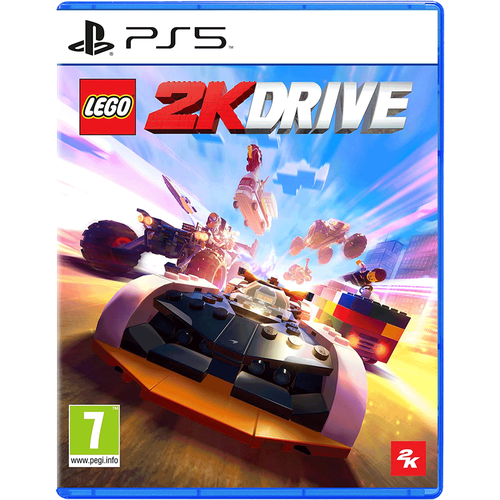 Игра LEGO 2K Drive (PS5, английская версия) ps4 игра 2k lego drive awesome edition