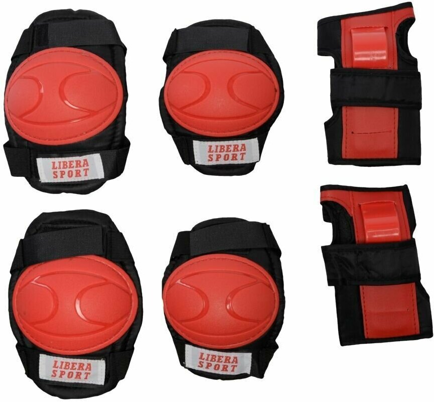 Комплект защиты тела для роликов: наколенники, налокотники. Защита для спорта PROFI. Размер S
