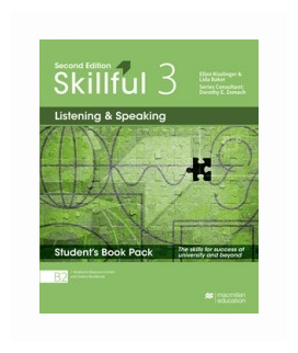 "Skillful 3. Listening and Speaking. Student's Book Pack" мелованная - фото №1