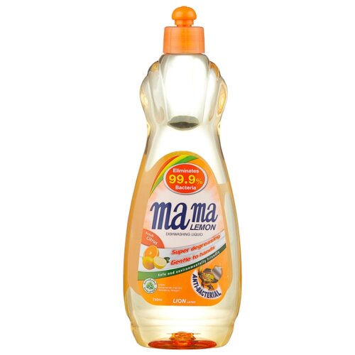 фото Mama Lemon Жидкость для мытья посуды Fresh citrus 0.75 л