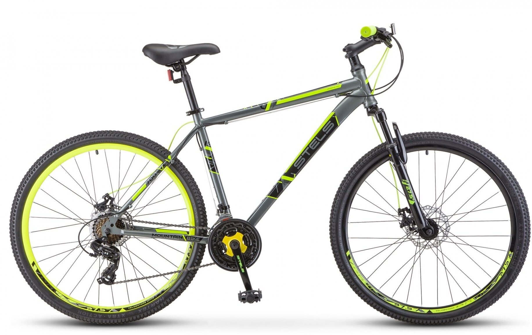 Navigator-700 MD 27.5" (21" Серый/желтый), арт. F020 F020
