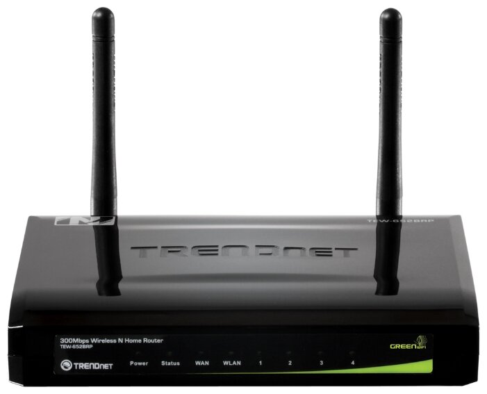 Wi-Fi роутер TRENDnet TEW-652BRP