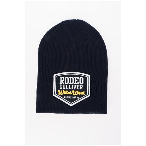 фото Шапка вязаная gulliver 22011bjc7310 синий 58