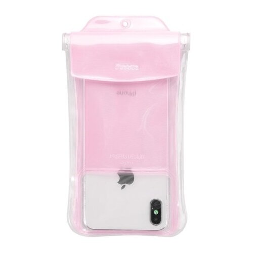 фото Чехол универсальный Baseus Safe Airbag Waterproof Case розовый
