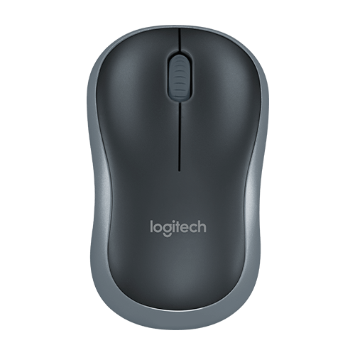 Беспроводная мышь Logitech Wireless Mouse M185 серый