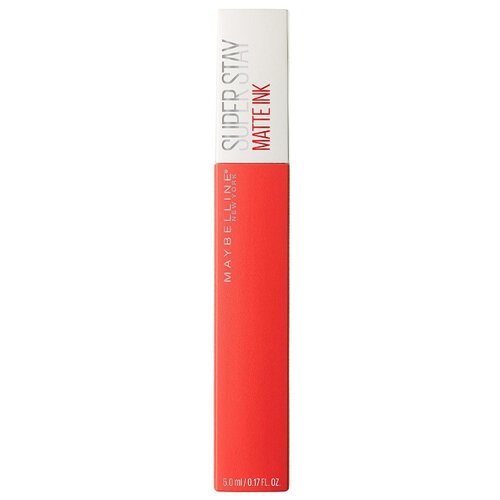 фото Maybelline Super Stay Matte Ink жидкая помада для губ стойкая матовая, оттенок 25, Heroine