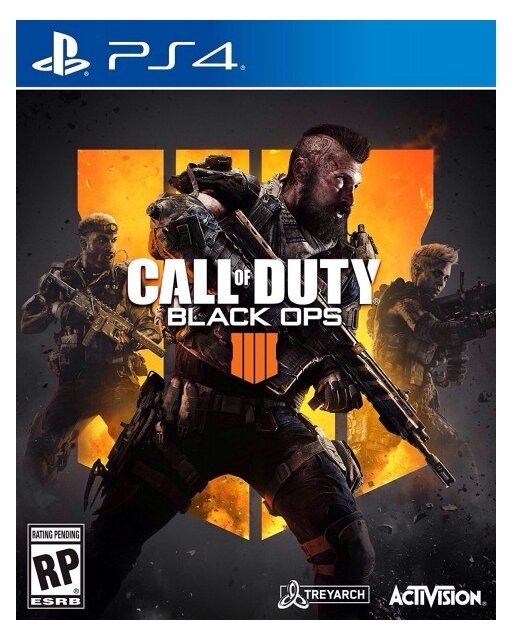 Call of Duty: Black Ops 4 ( ) (PS4)