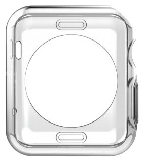 Чехол EVA силиконовый для Apple Watch 38mm