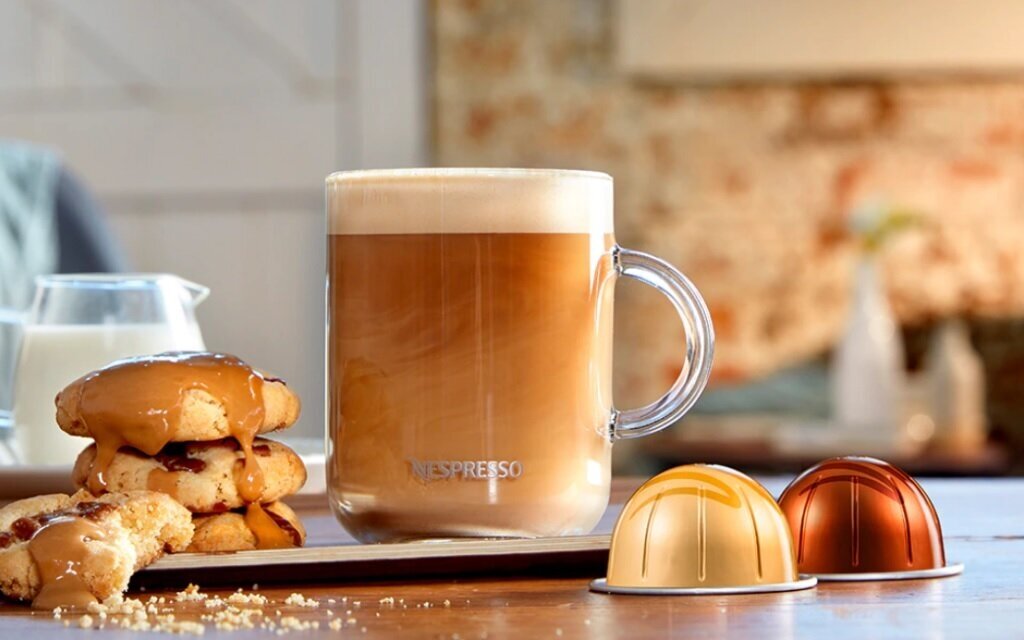 Кофе в капсулах Nespresso Vertuo GOLDEN CARAMEL - фотография № 8