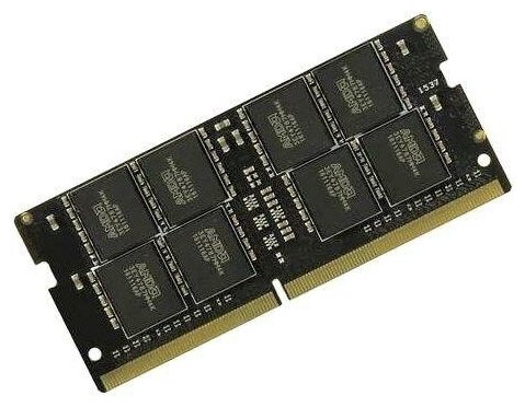 Оперативная память для ноутбука 32Gb (1x32Gb) PC4-21300 2666MHz DDR4 SO-DIMM CL19 AMD R7 Performance