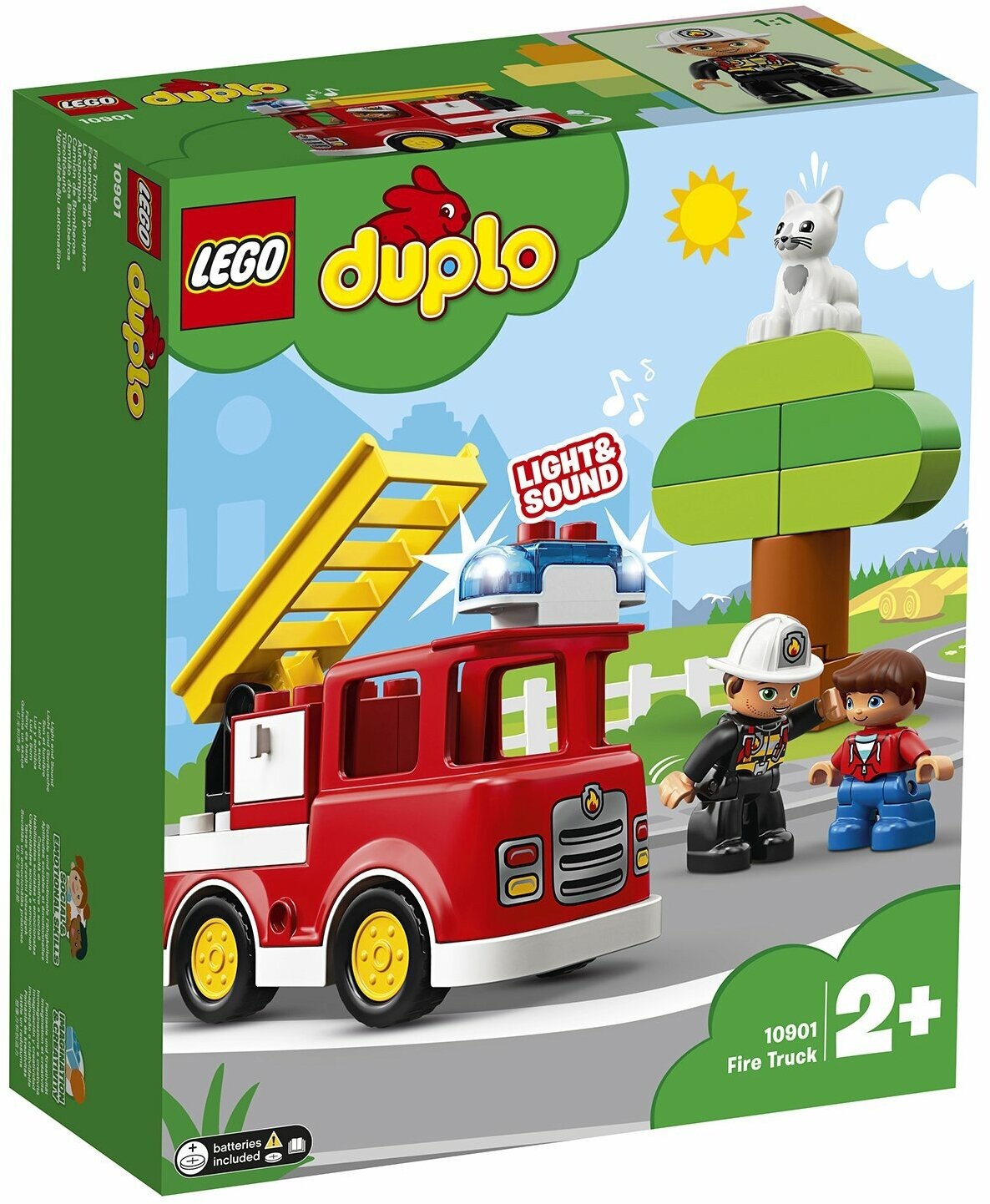 LEGO Duplo 10969 Fire Truck Set 21