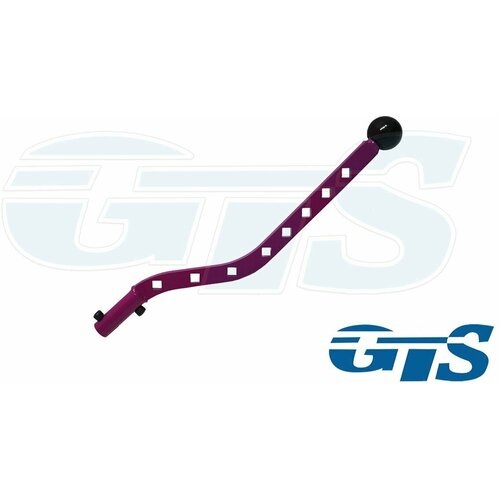 Рычаг КПП удлиненный GTS для ам ВАЗ 2101-07 Нива с ромбовидными отверстиями 1700₽
