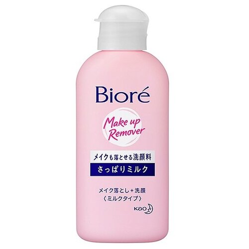 Biore молочко для очищения и снятия макияжа с цветочным ароматом, 60 мл