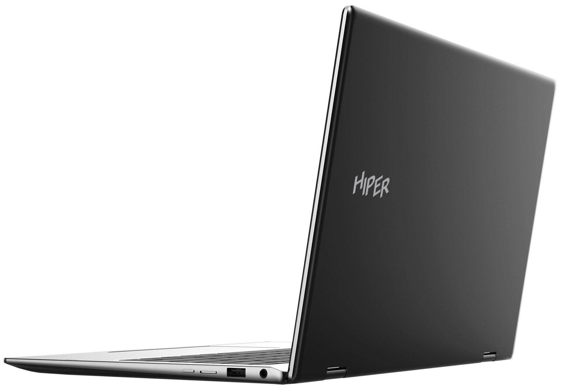 Ноутбук HIPER SLIM 360 H1306O5165WM (13.3", Core i5 1235U, 16Gb/ SSD 512Gb, Iris Xe Graphics eligible) Серый - фото №9