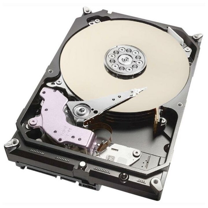 Жесткий диск серверный 3.5" 10TB Seagate Exos 7E10 (ST10000NM017B)