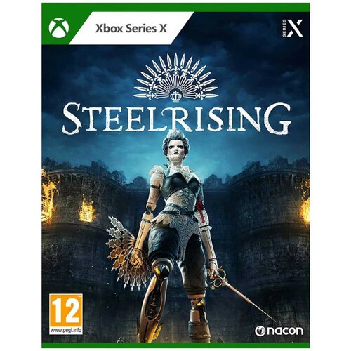 Игра для Xbox Series X: Steelrising ps5 игра nacon steelrising