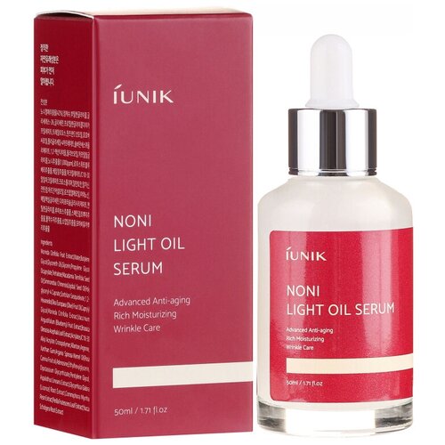 iUNIK Легкая сыворотка с комплексом масел iU09 50 мл