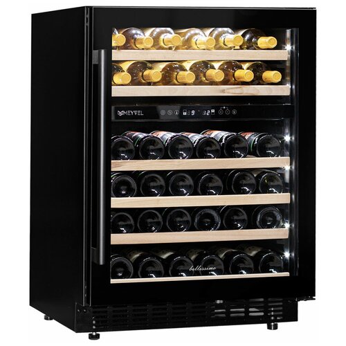 Встраиваемый винный шкаф Meyvel MV46PRO-KBT2 встраиваемый винный шкаф meyvel mv46pro kwt2