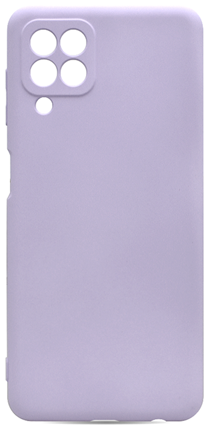 Силиконовый сиреневый чехол Soft Touch для Samsung Galaxy A22/M32/M22