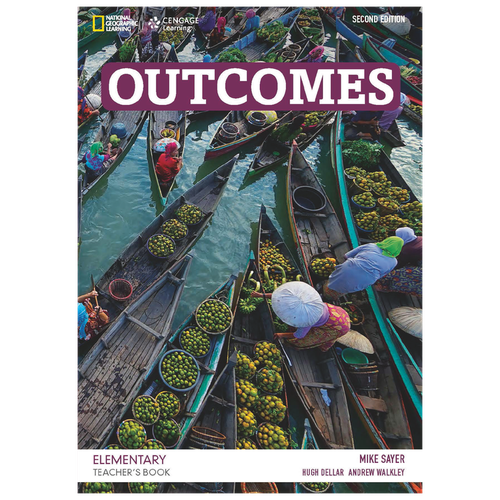 Outcomes Second edition Elementary Teacher's Book with Class CD