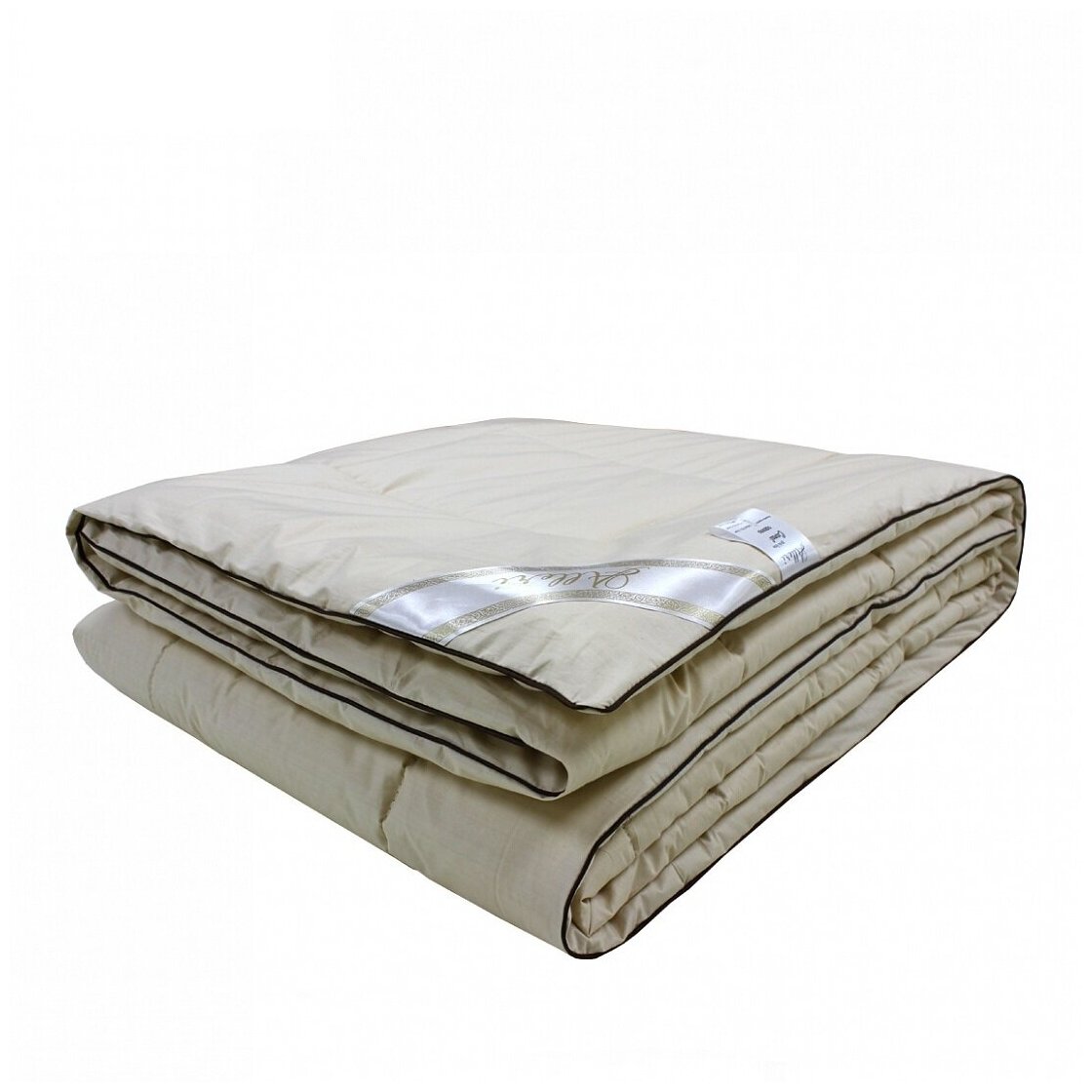 Одеяло "Camel gold-line"(Тик), Демисезонное, 300 гр,2-спальное.