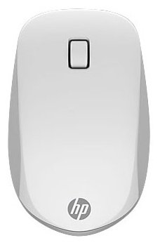 Мышь HP Z5000 белый оптическая (1200dpi) беспроводная BT для ноутбука (2but)