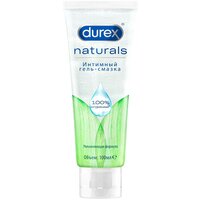 Интимный гель-смазка Durex Naturals (100% натуральные ингредиенты), 100 мл.