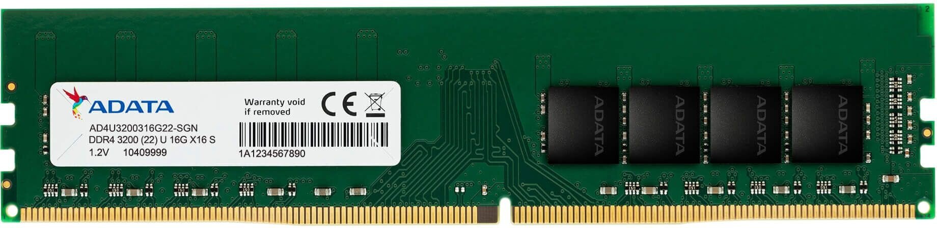 Оперативная память Patriot Memory VIPER 4 BLACKOUT 16 ГБ (8 ГБ x 2 шт.) DDR4 3600 МГц DIMM CL18 PVB416G360C8K - фото №6