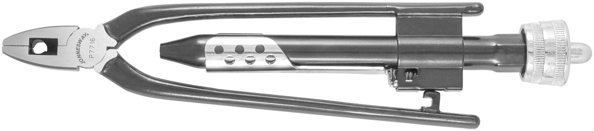 P7716 Плоскогубцы для скручивания проволоки (твистеры) 160 мм JONNESWAY