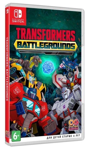 Transformers Battlegrounds [Nintendo Switch, русская версия]