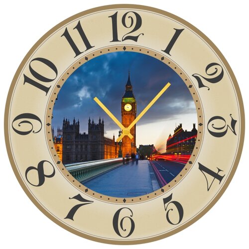 фото Настенные часы svs 4003040