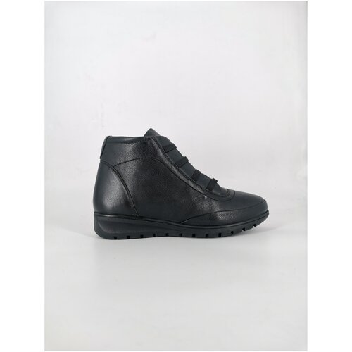 Ботинки Footwell, размер 40, черный ботинки footwell размер 40 бордовый