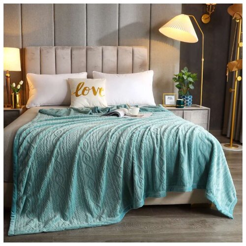 фото Плед cristelle coleta суперевро col2325-03 код3301 tango