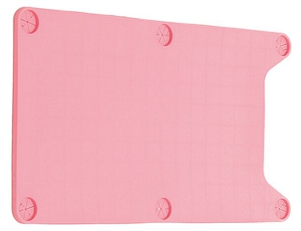 Силиконовый коврик-лоток для переносок Japan Premium Pet, розовый. Средний. Размер: 22х40х1 см.