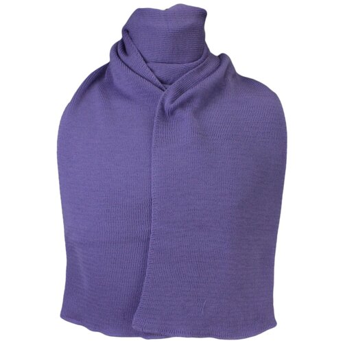 фото Шарф three s,160х20 см, голубой