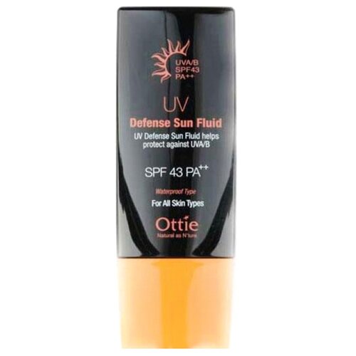 фото Ottie флюид uv defense sun